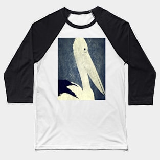 Pelican Up Close Baseball T-Shirt